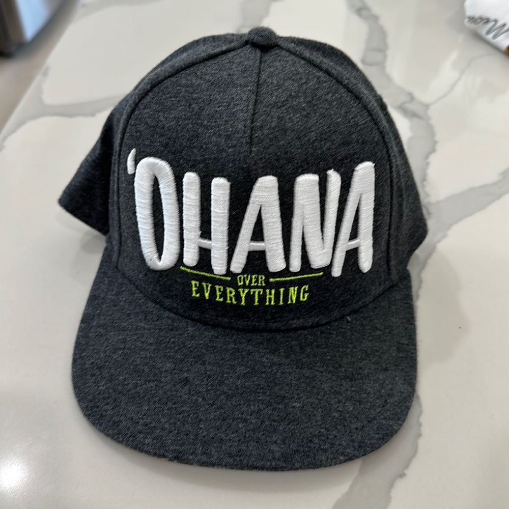 ProjectX Ohana over everything flat bill hat